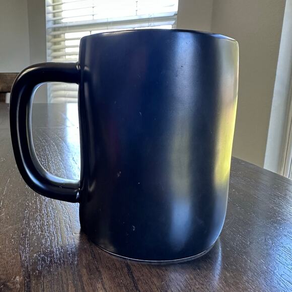 Rae Dunn  “WICKED” Black Green Coffee Mug Artisan Collection by Magenta - Picture 6 of 8